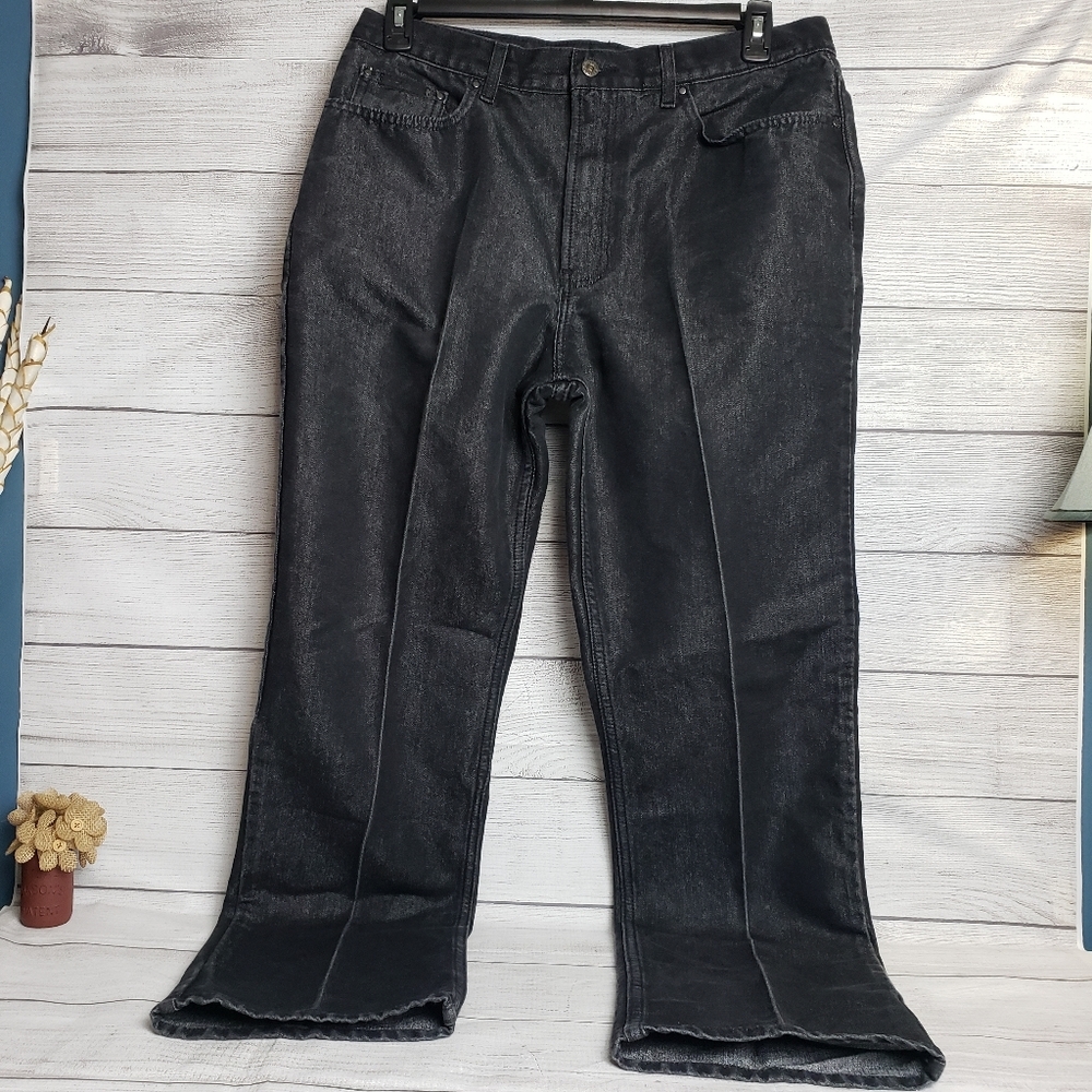 Y2K Tommy by Tommy‎ Hilfiger Metallic Denim Jeans Women's 34x32